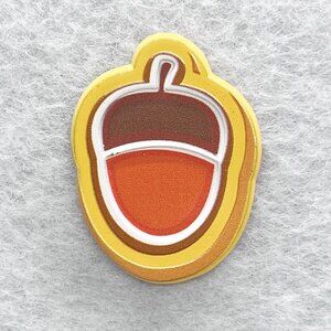 🔮 5/$25 Disney Duffy And Friends Cookie Acorn Pin‎